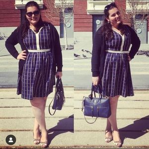 Beautiful ModCloth Mini Dress - Size 16